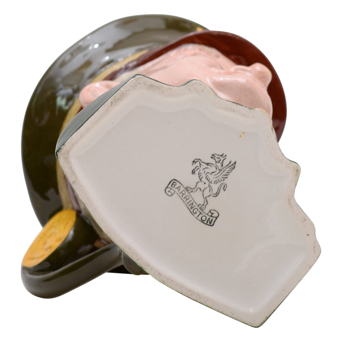 Military Man Jug