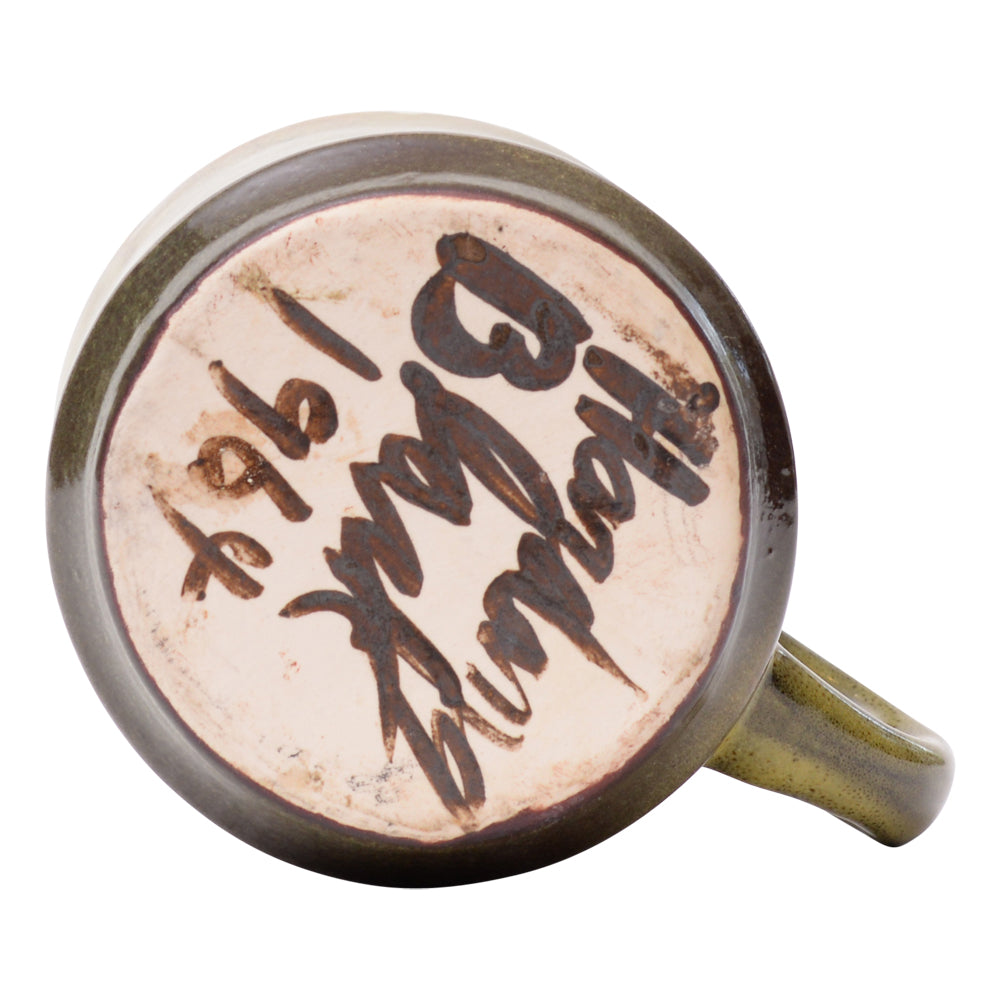 Harding Black Mug