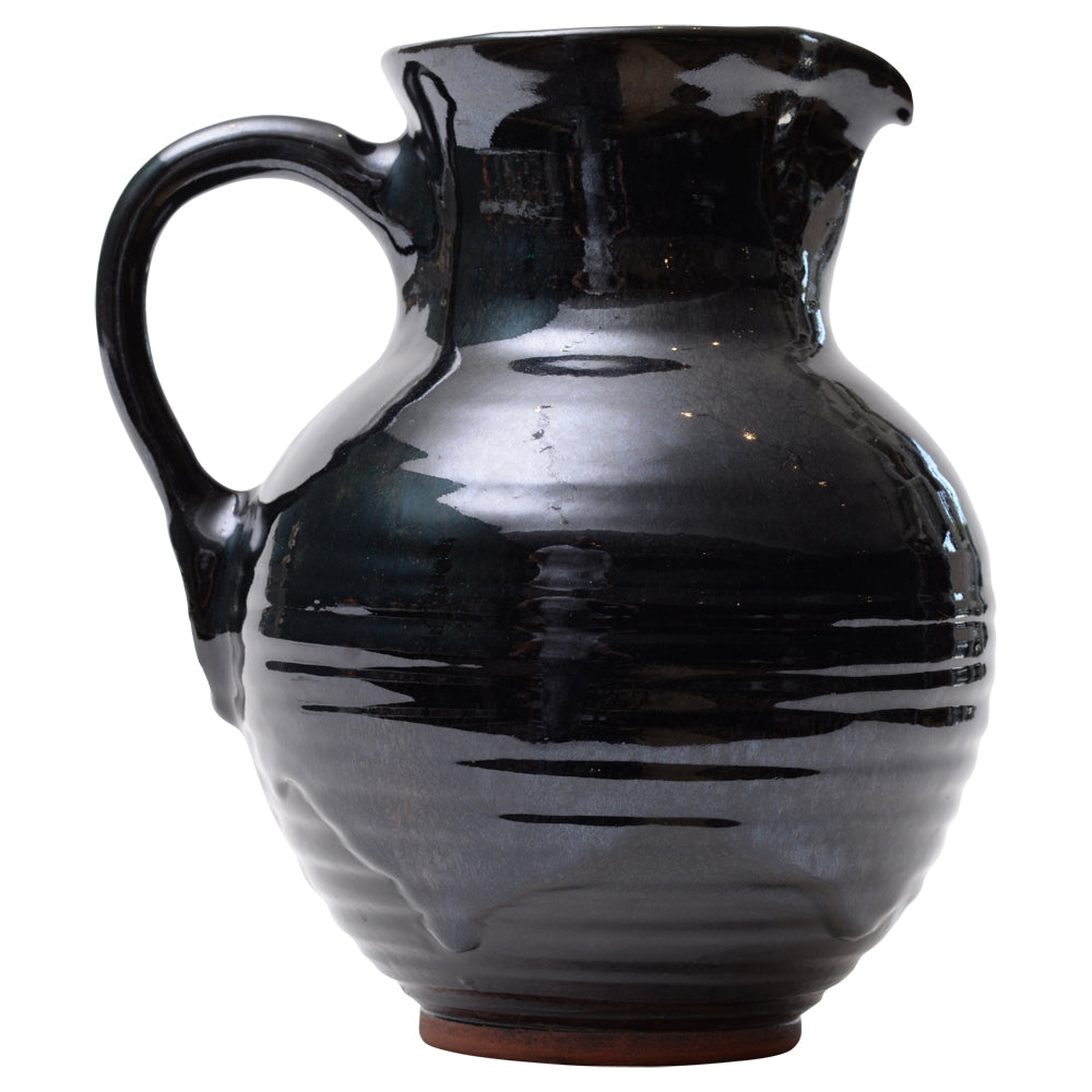 Harding Black Pitcher