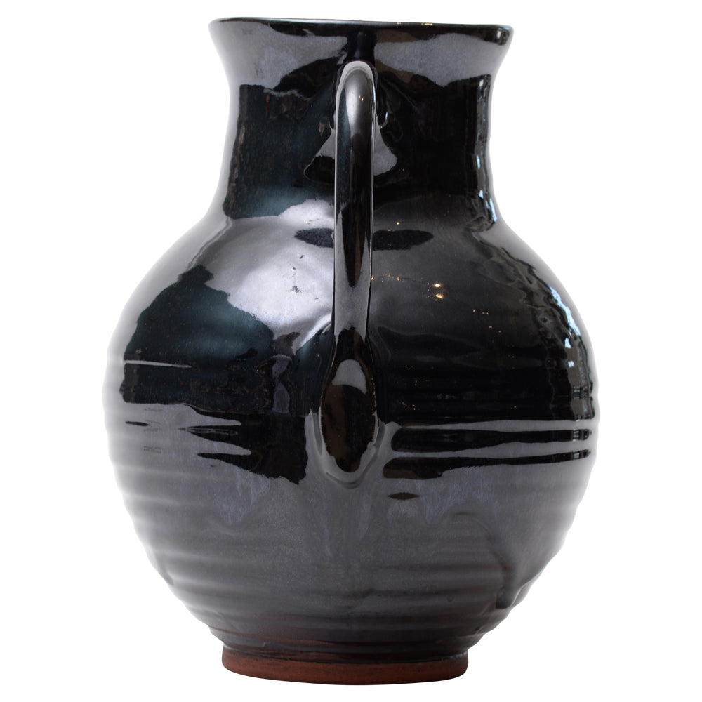 Harding Black Pitcher