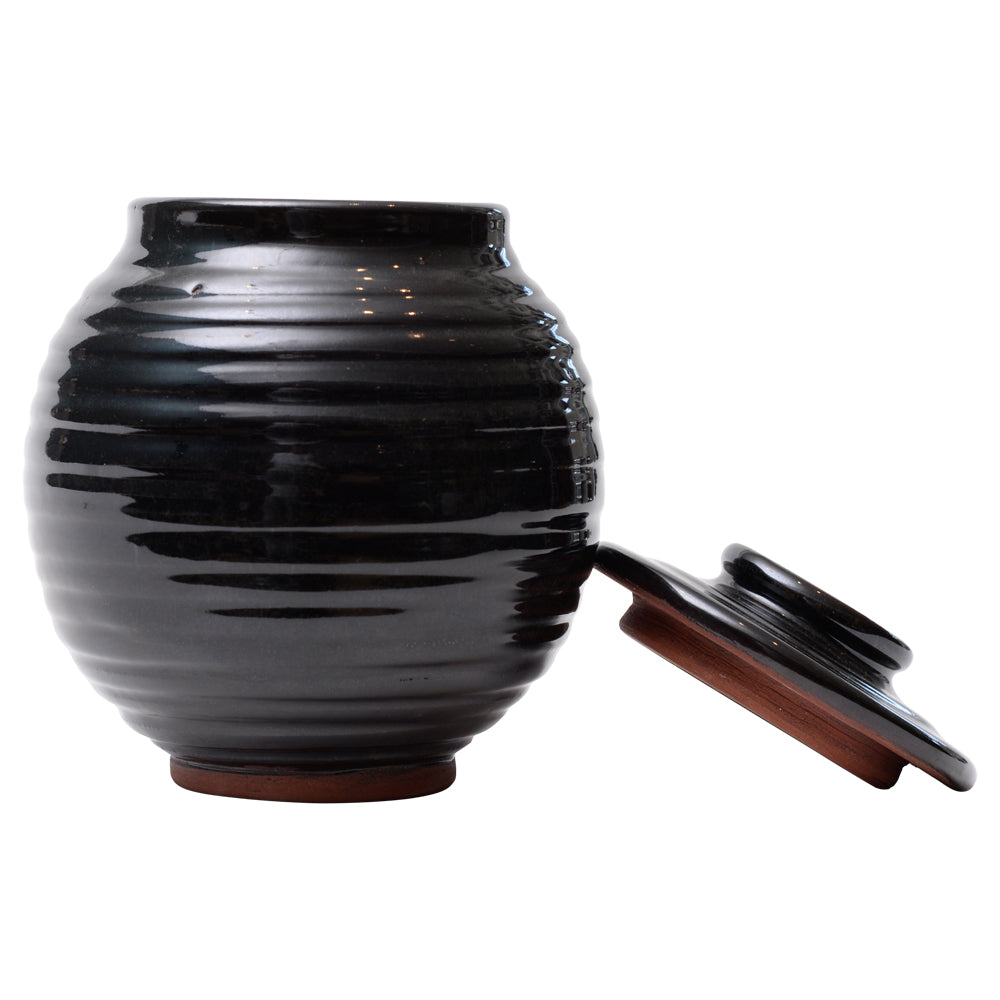 Vase Harding Black