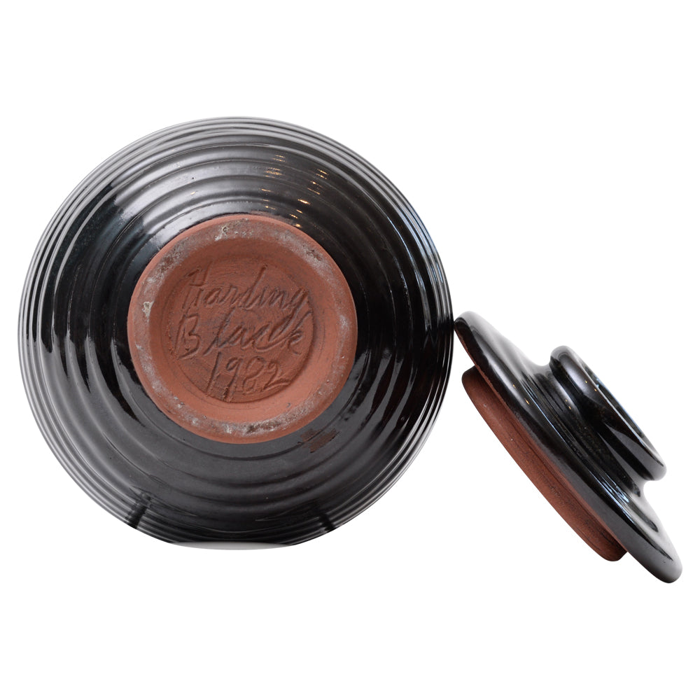 Vase Harding Black