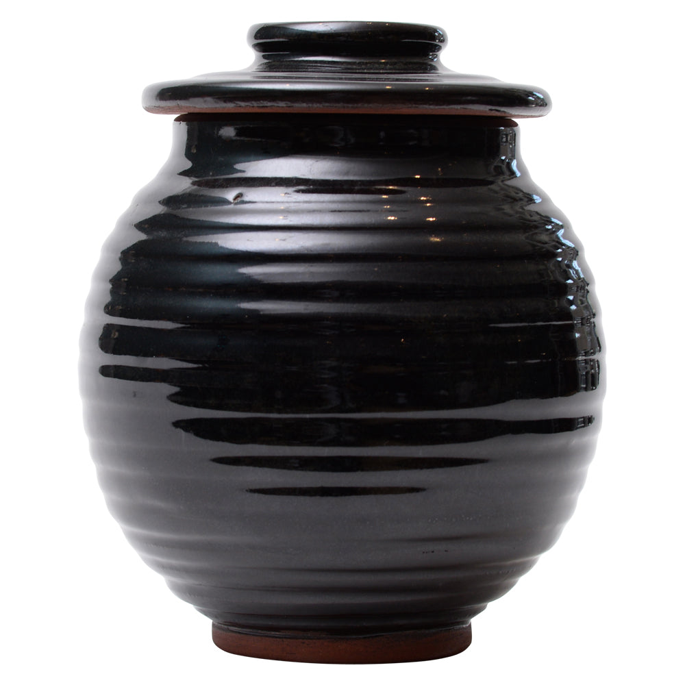 Vase Harding Black