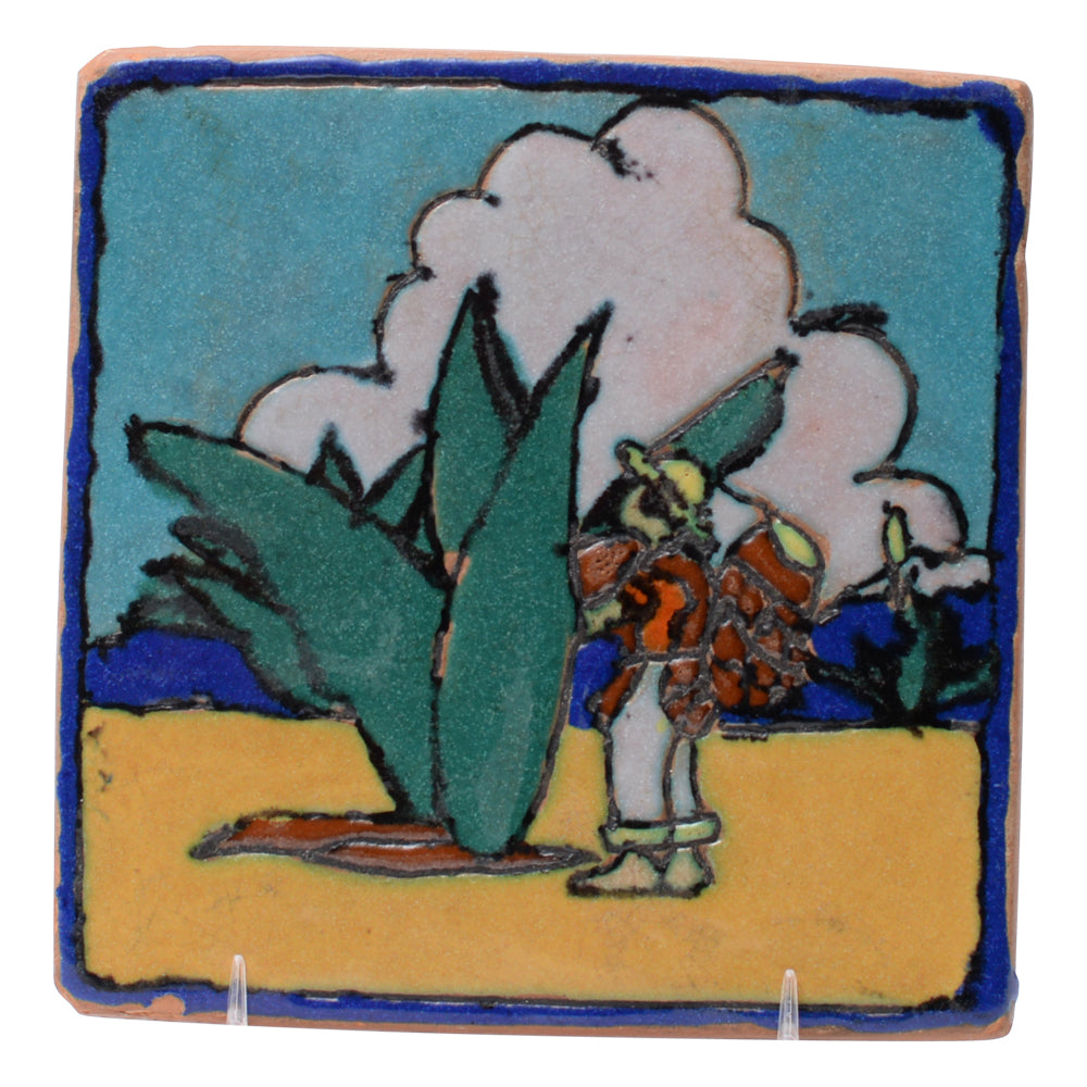 Tile Harding Black