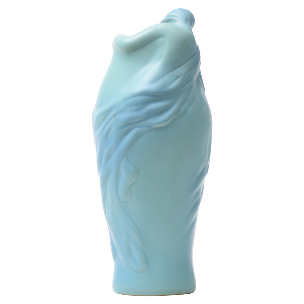 Woman  Vase Van Briggle