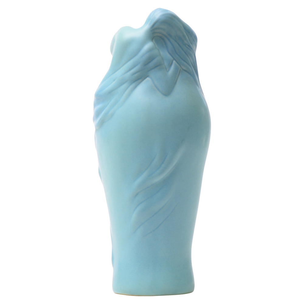 Woman  Vase Van Briggle