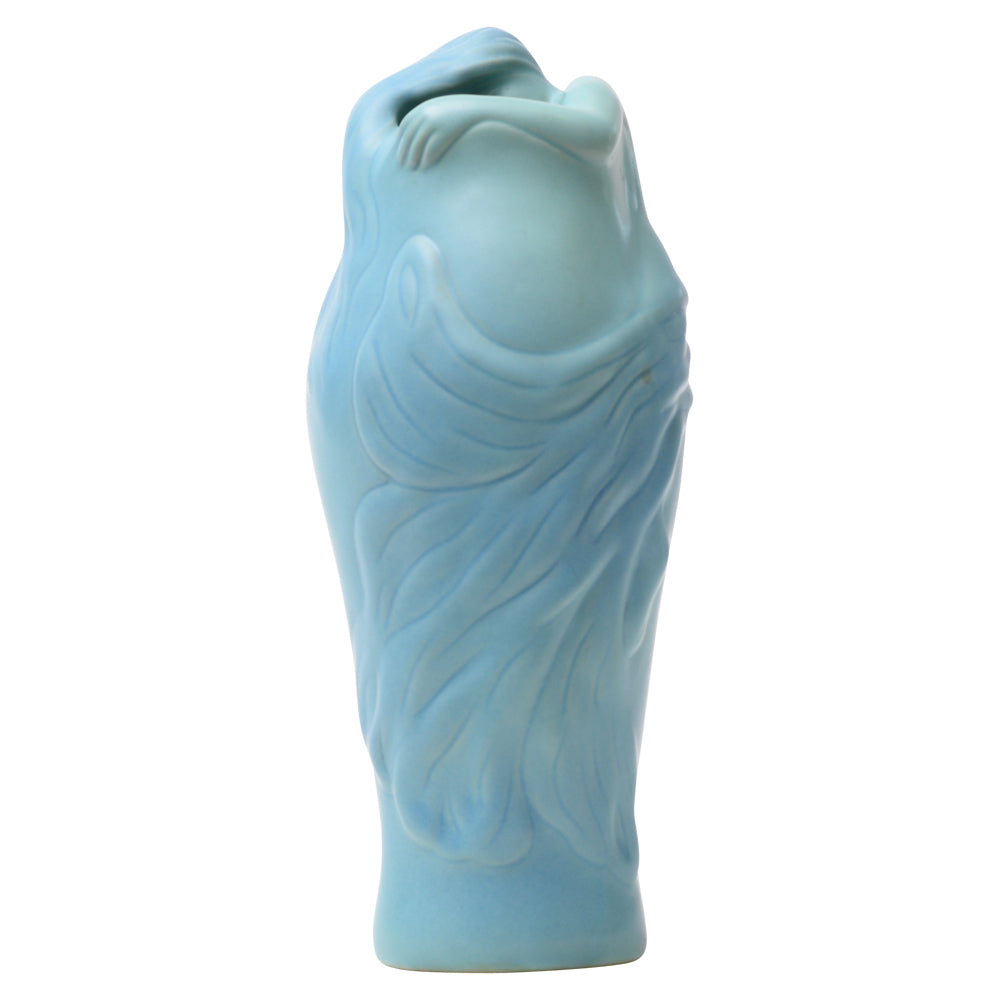 Woman  Vase Van Briggle