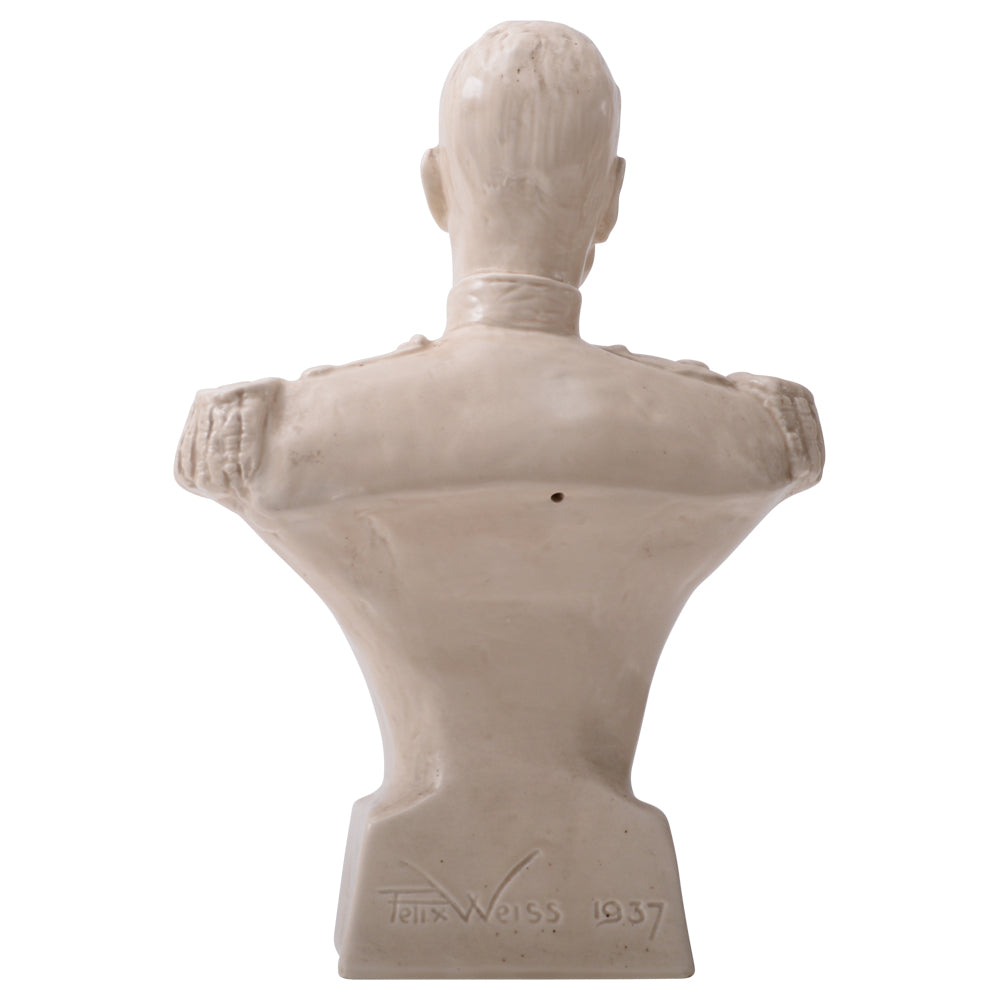 King George VI Bust