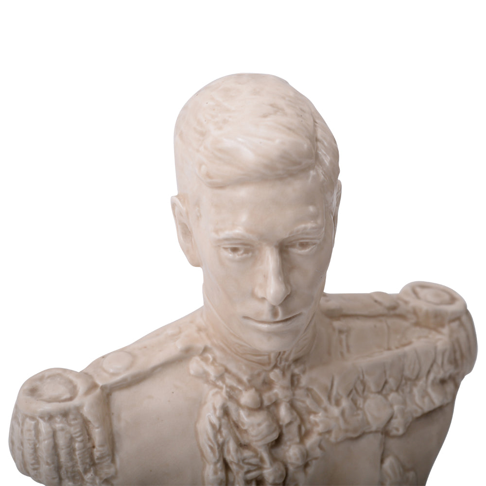King George VI Bust