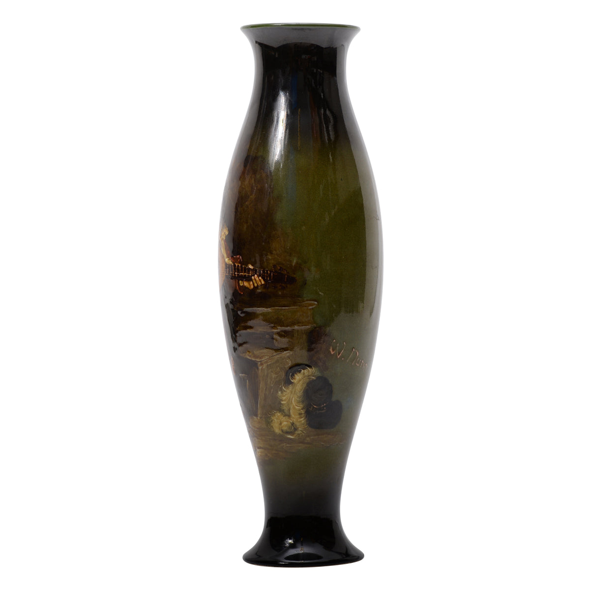 Musician vase