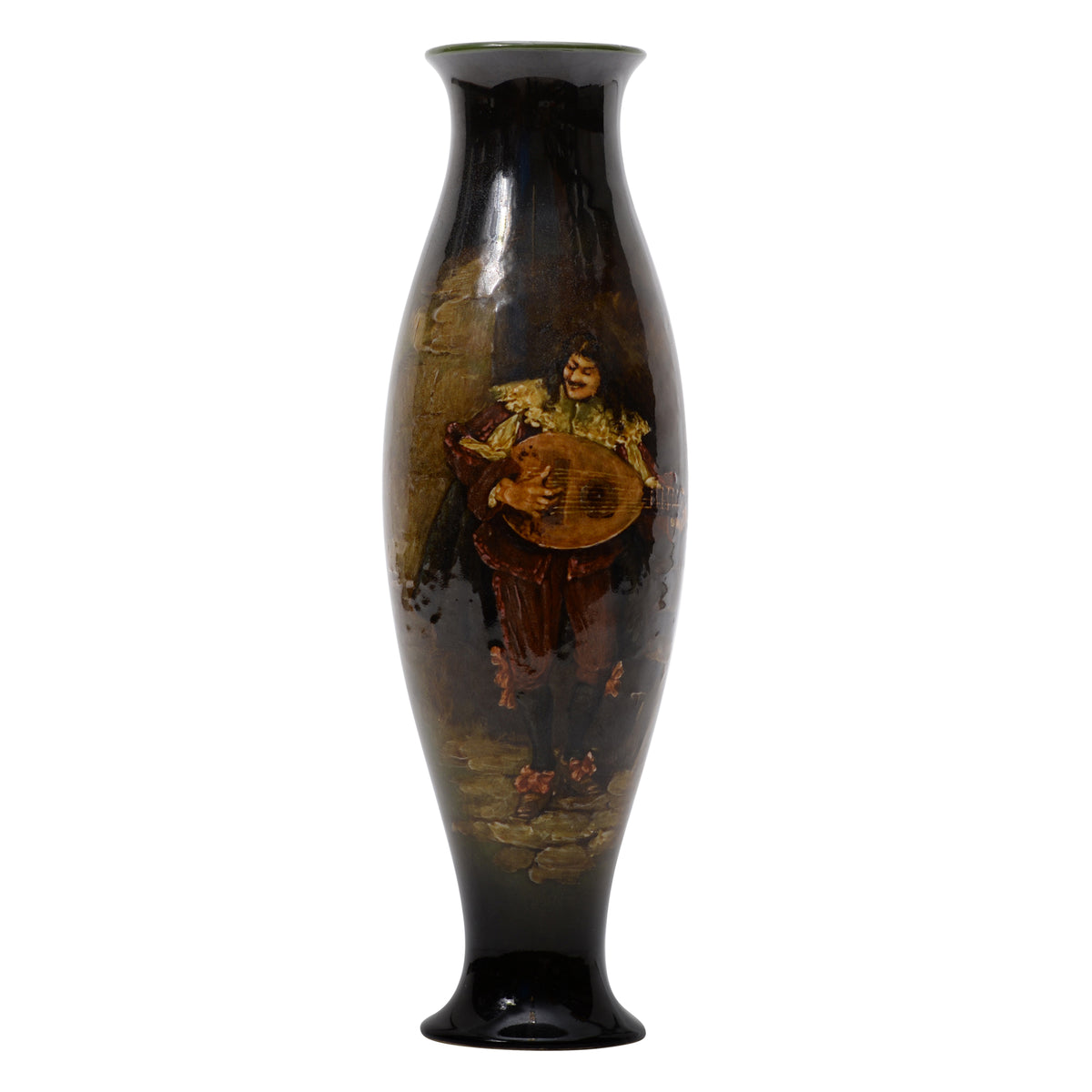 Musician vase