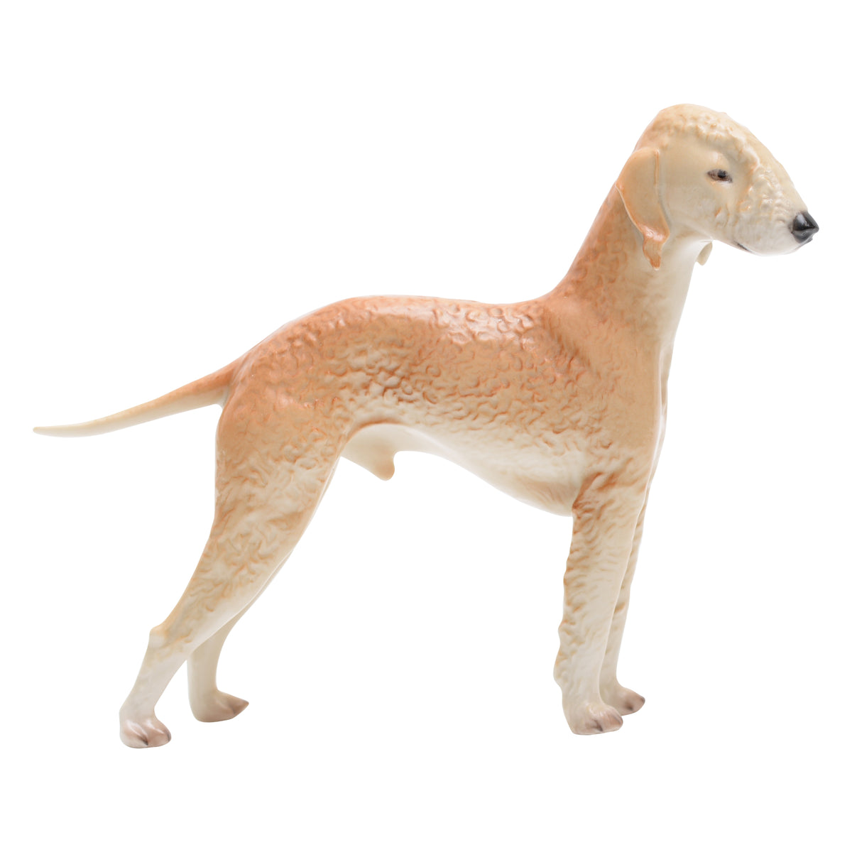Bedlignton Terrier breed Orange figurine