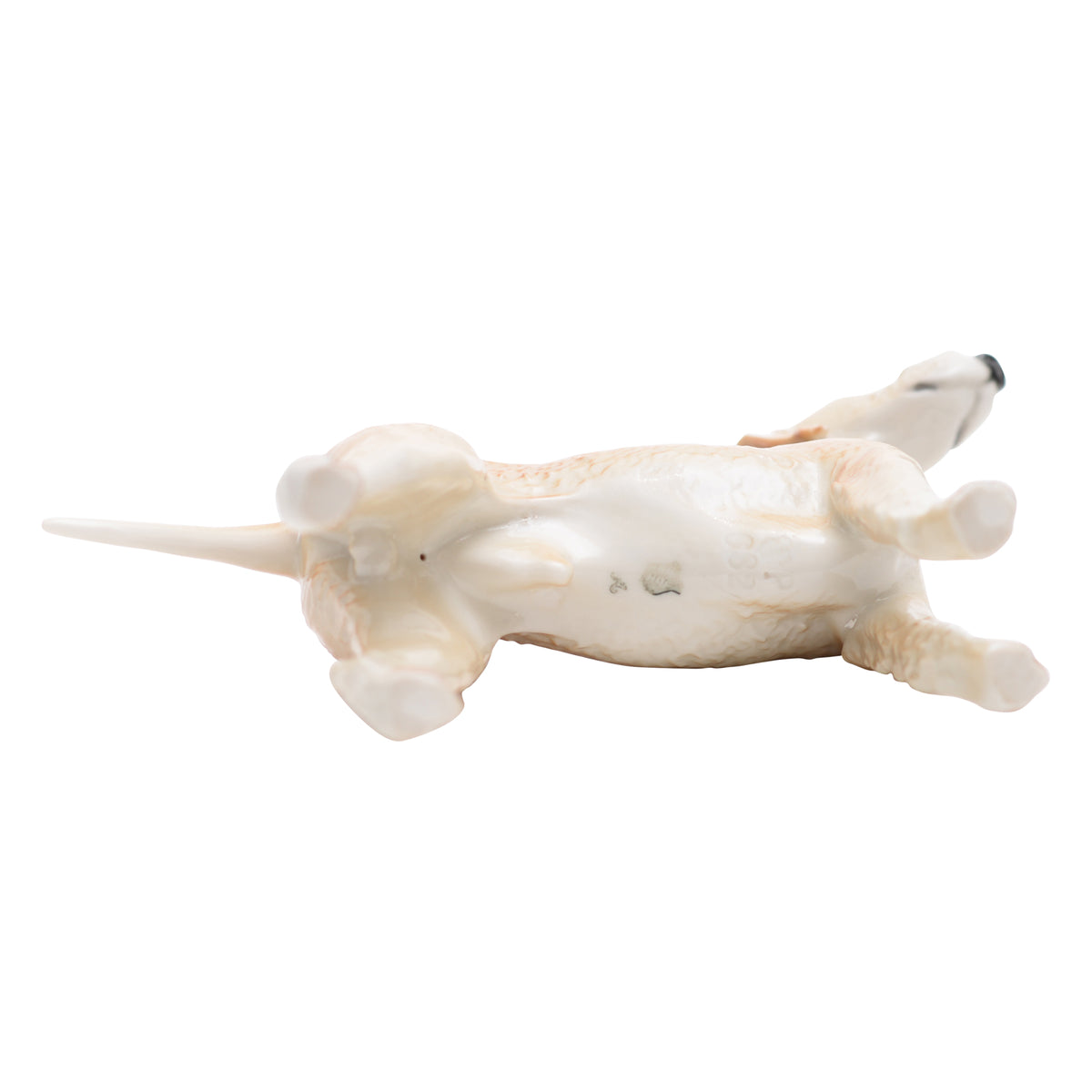 Bedlignton Terrier breed Orange figurine