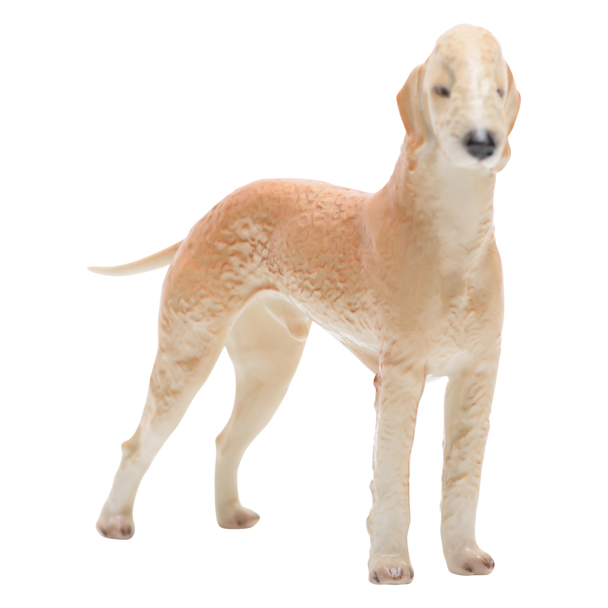 Bedlignton Terrier breed Orange figurine