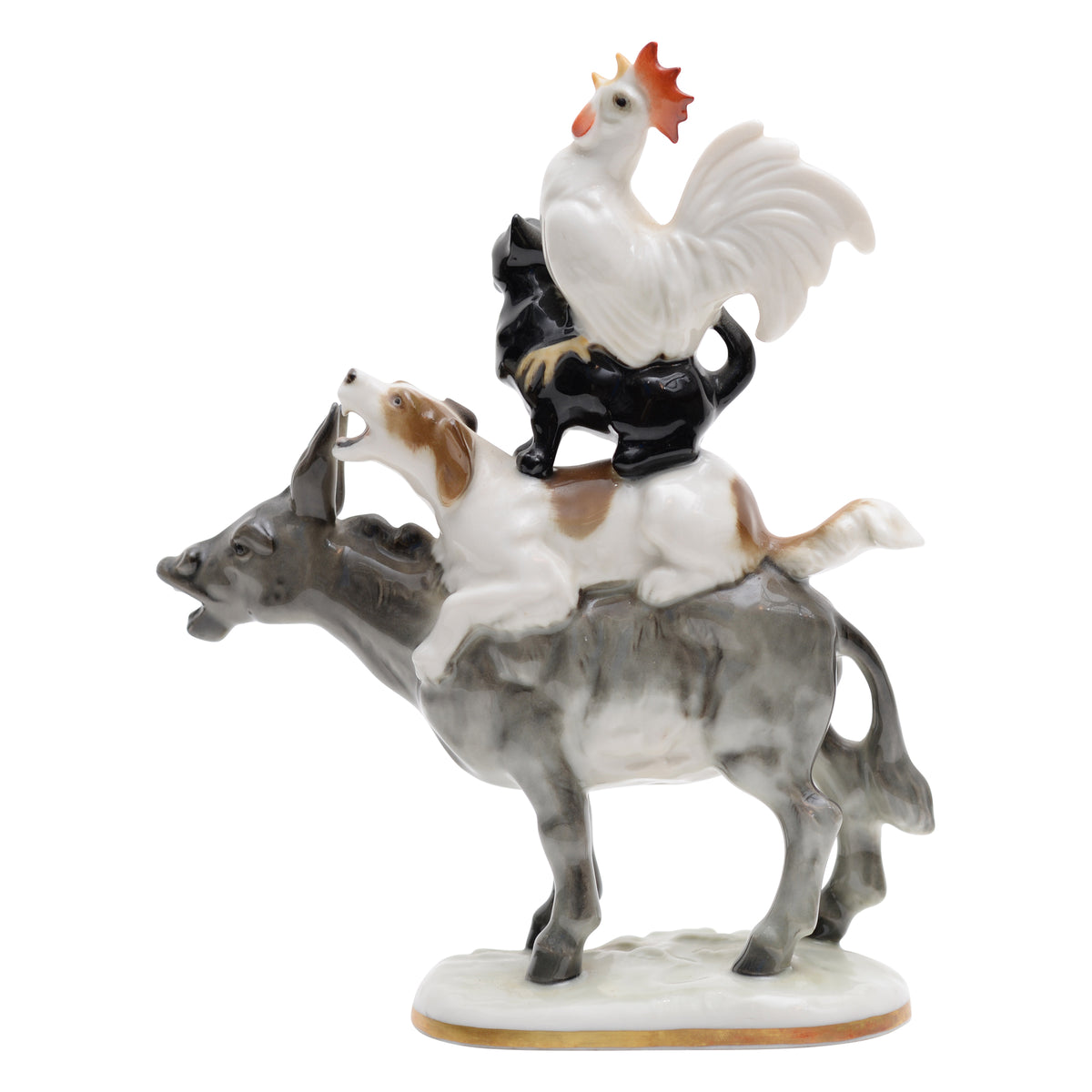 Bremen Town Musicians sculpture