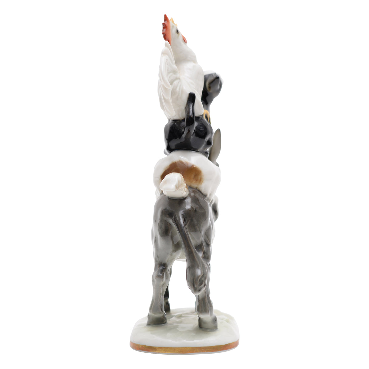 Bremen Town Musicians sculpture