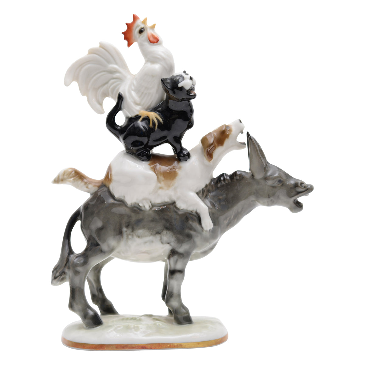 Bremen Town Musicians sculpture