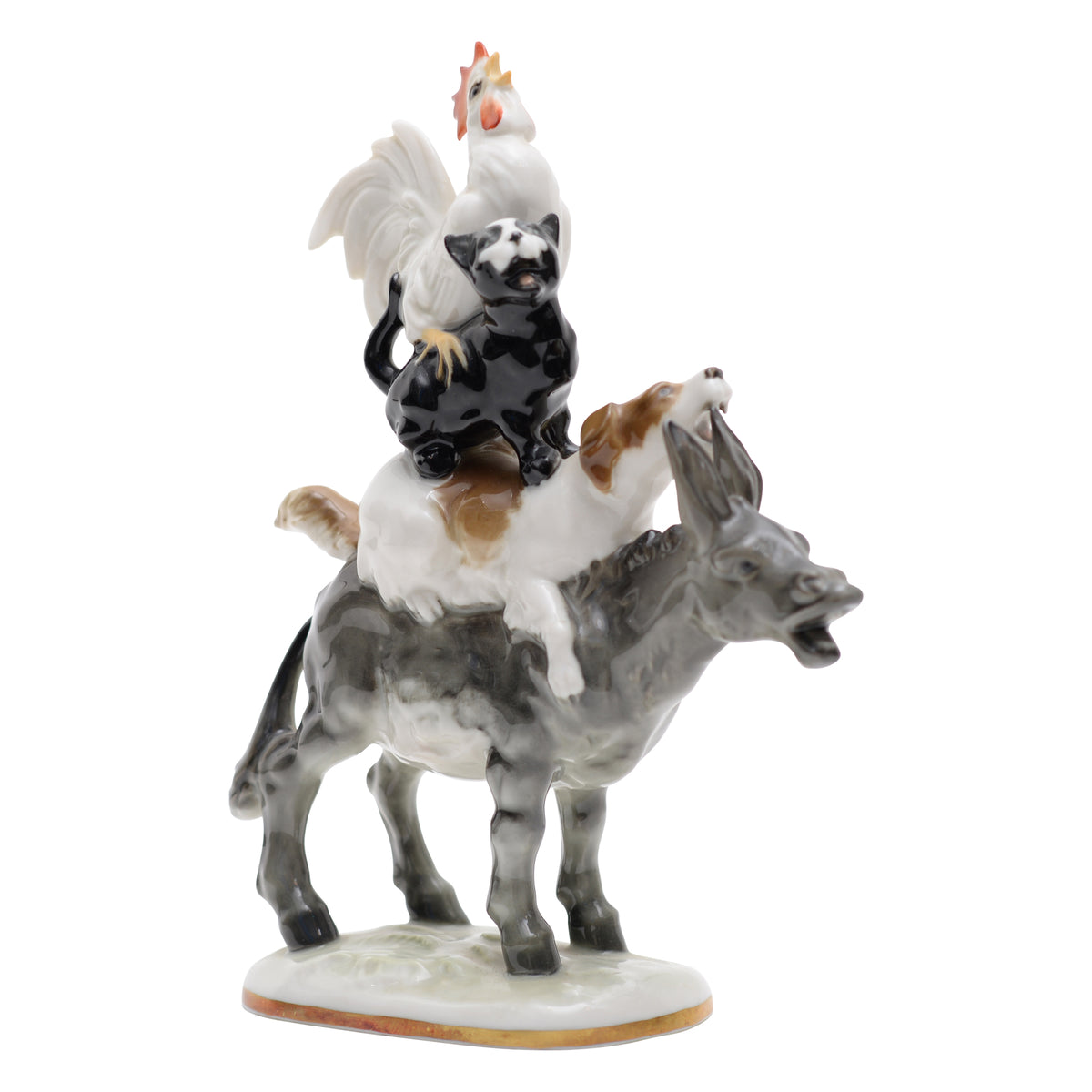 Bremen Town Musicians sculpture