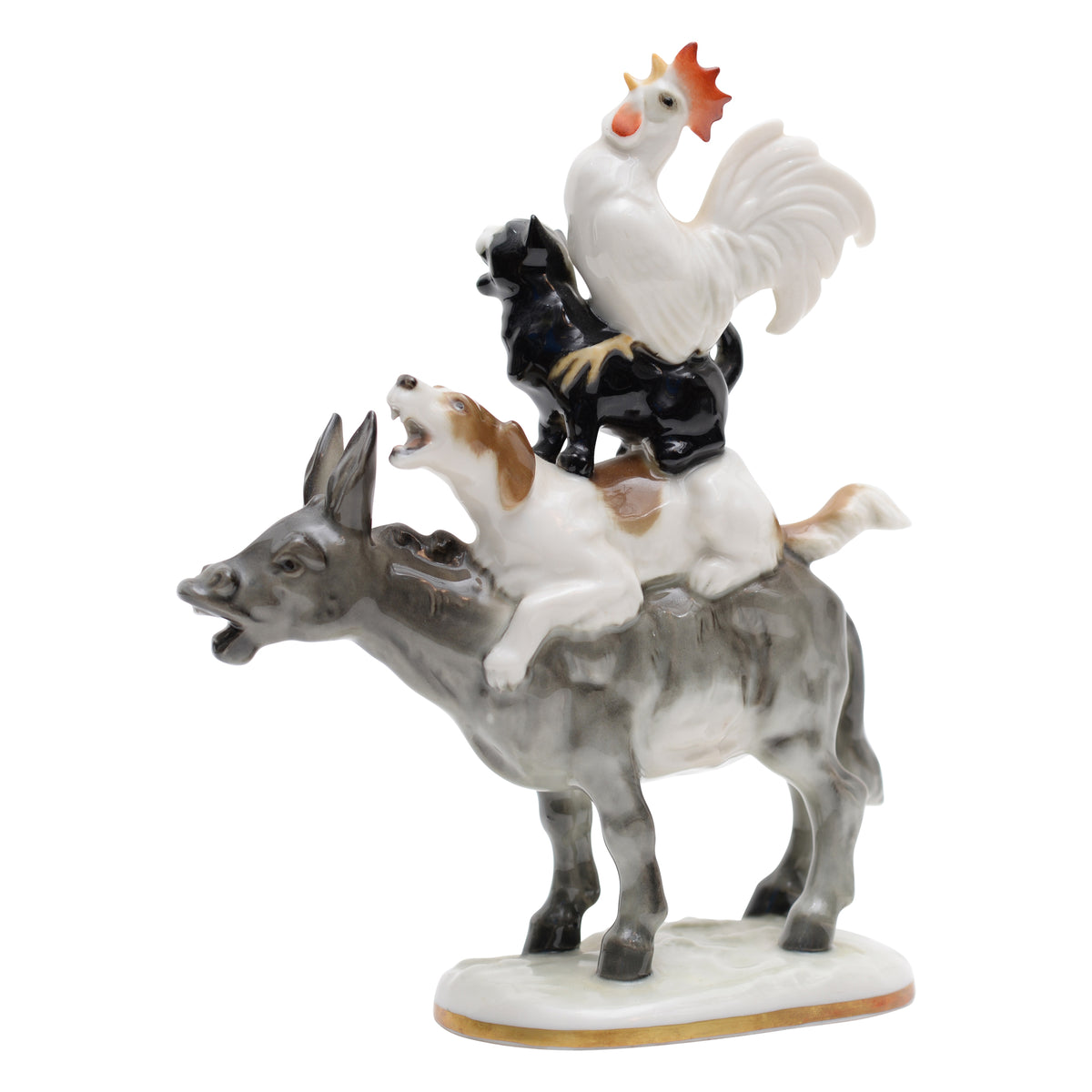 Bremen Town Musicians sculpture