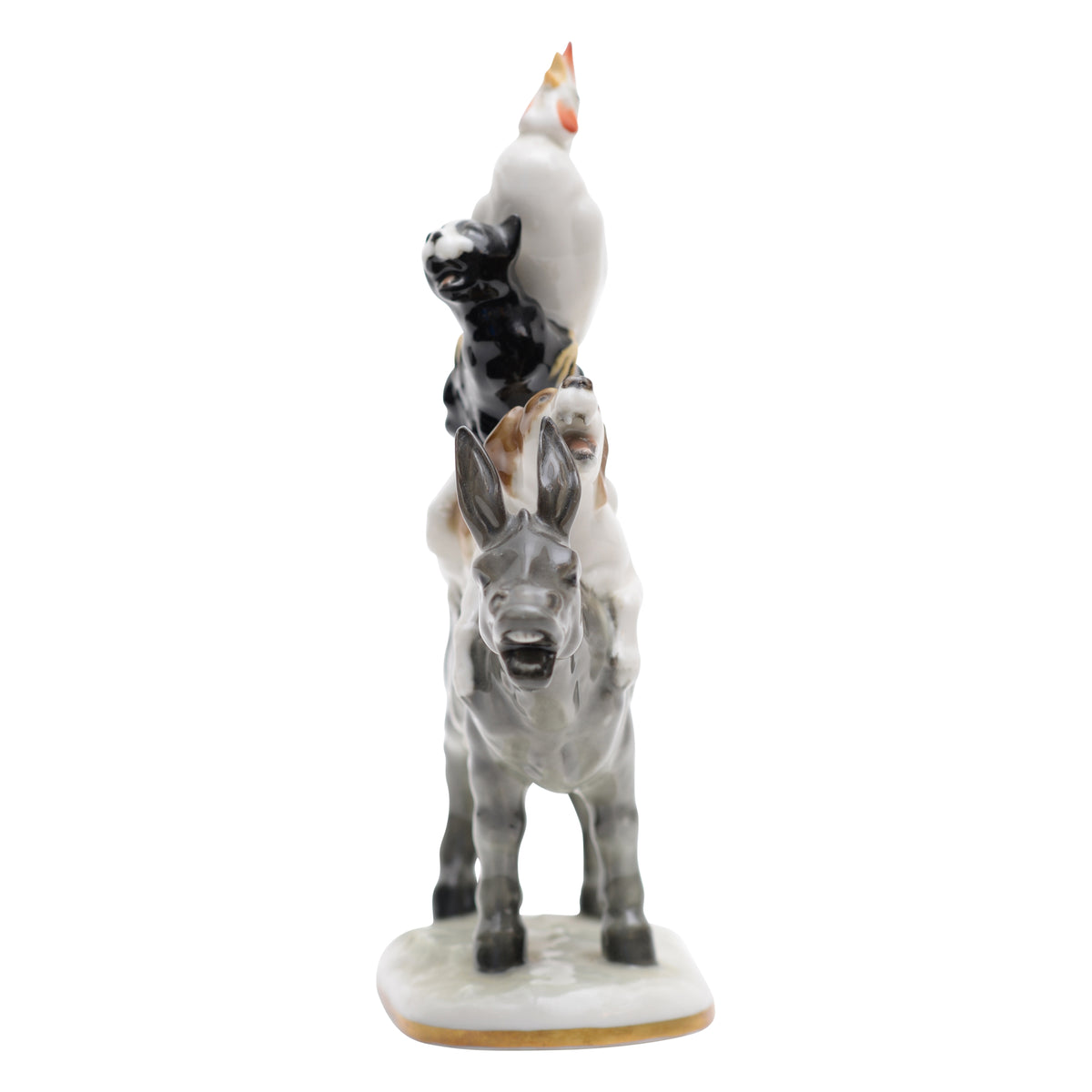 Bremen Town Musicians sculpture