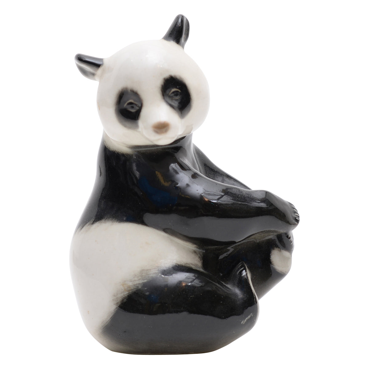 Panda Bear seated figurine