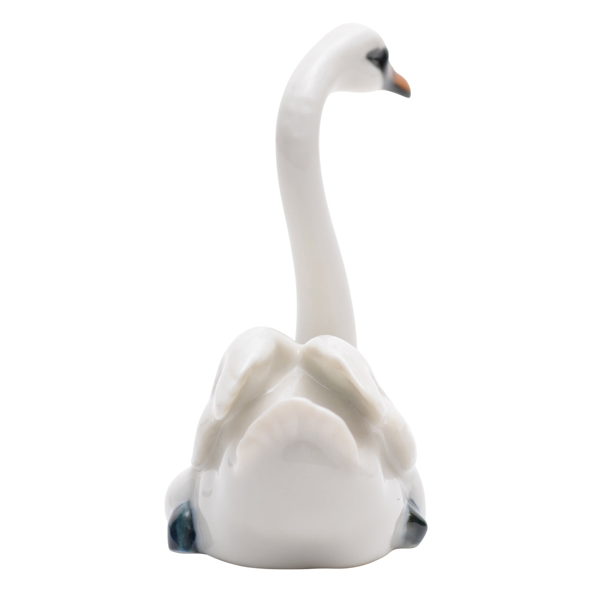 Swan bird figurine