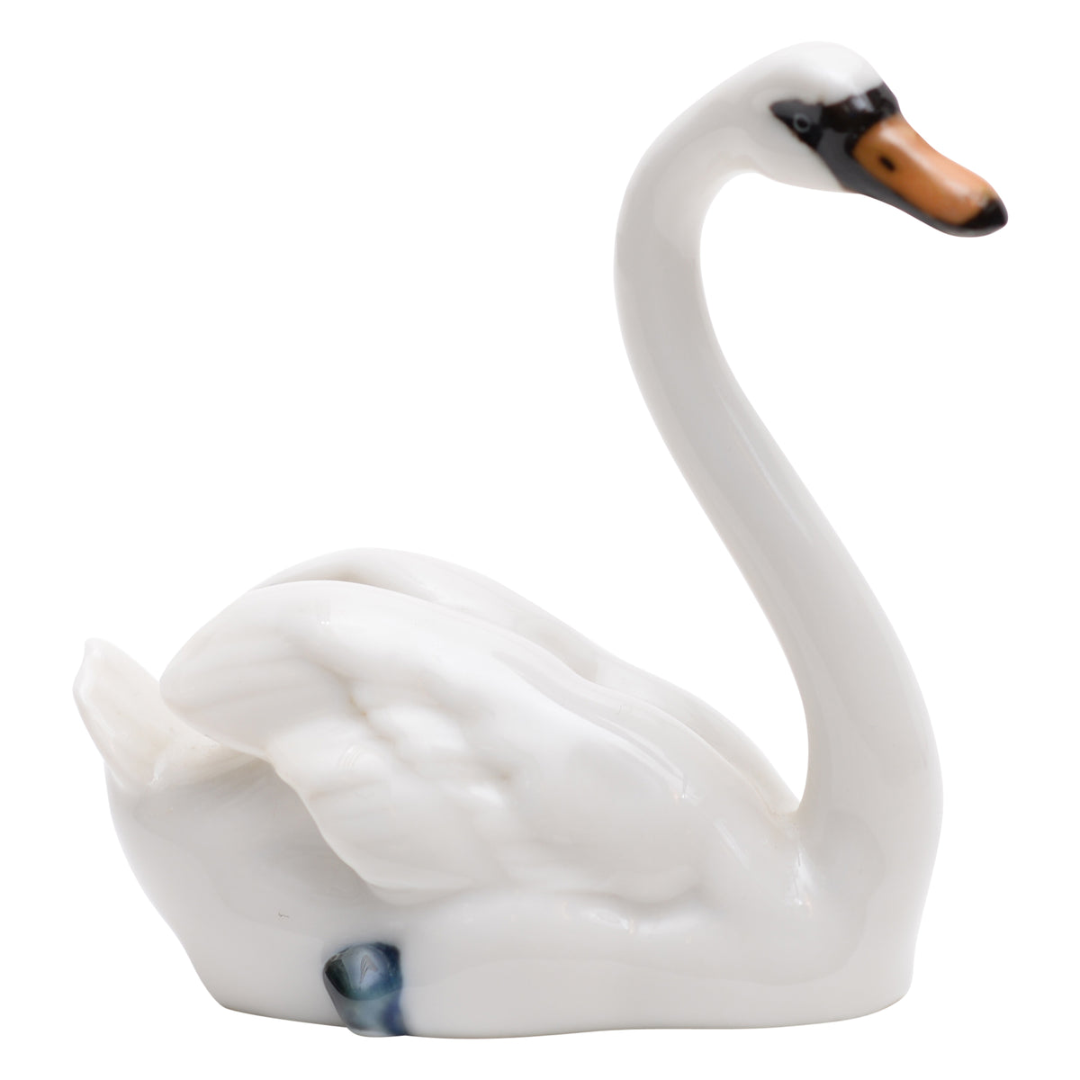 Swan bird figurine