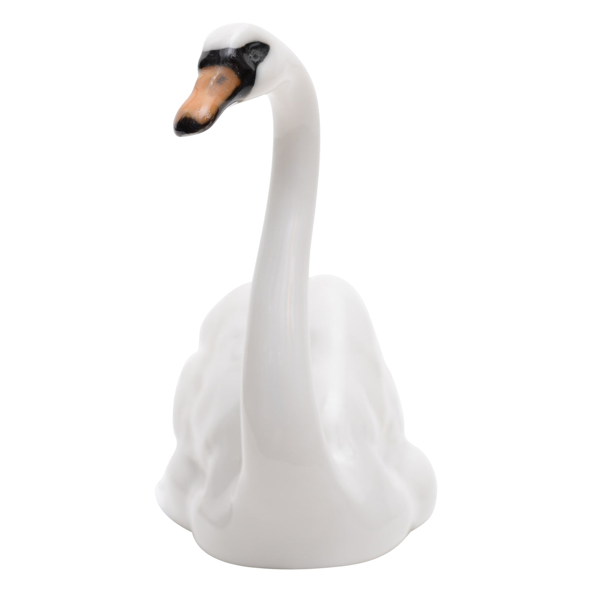 Swan bird figurine