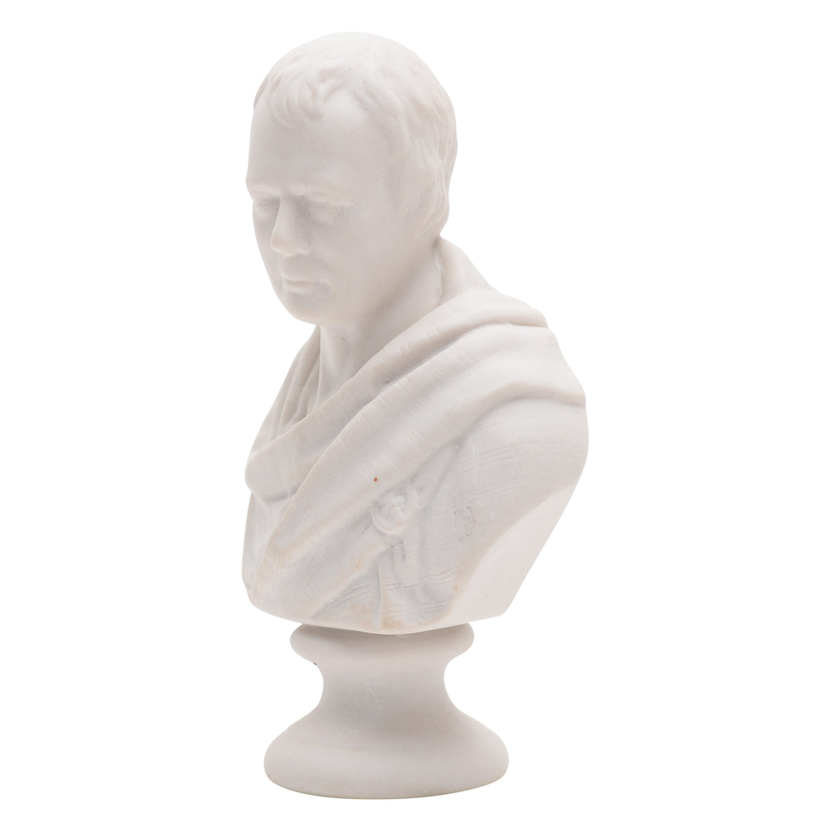 Sr. Walter Scott bust