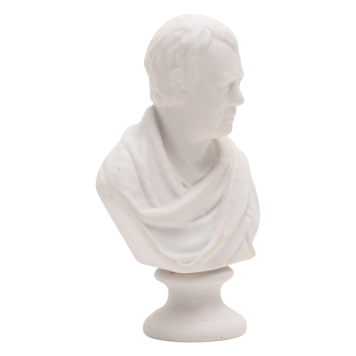 Sr. Walter Scott bust