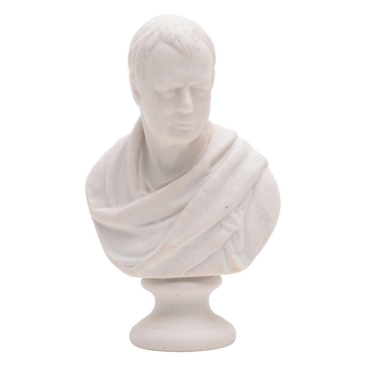 Sr. Walter Scott bust
