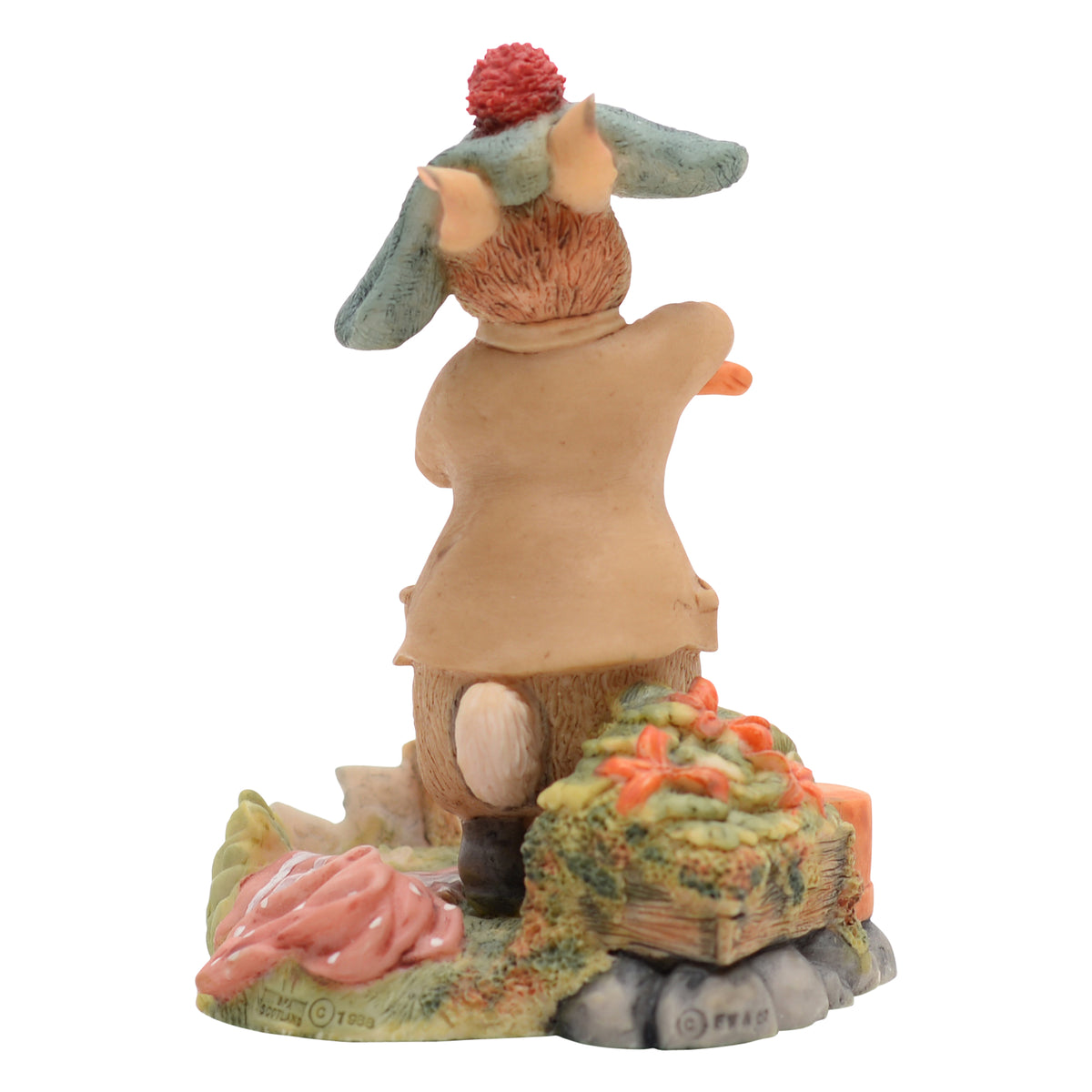 Benjamin Bunny figurine.