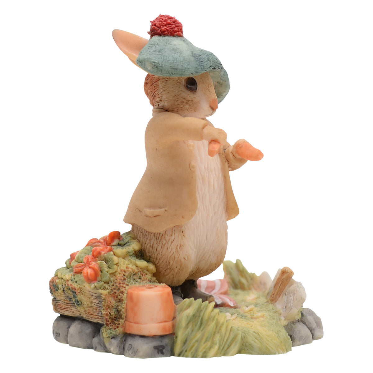 Benjamin Bunny figurine.