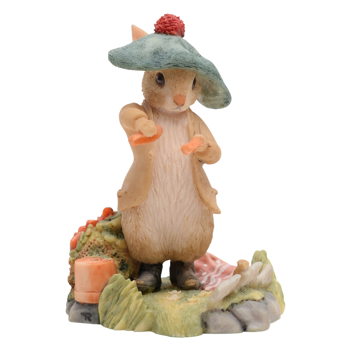 Benjamin Bunny figurine.