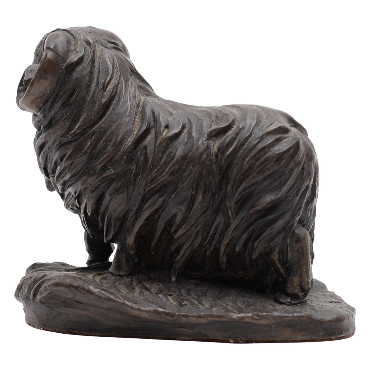 Ram sheep bronze sculpture