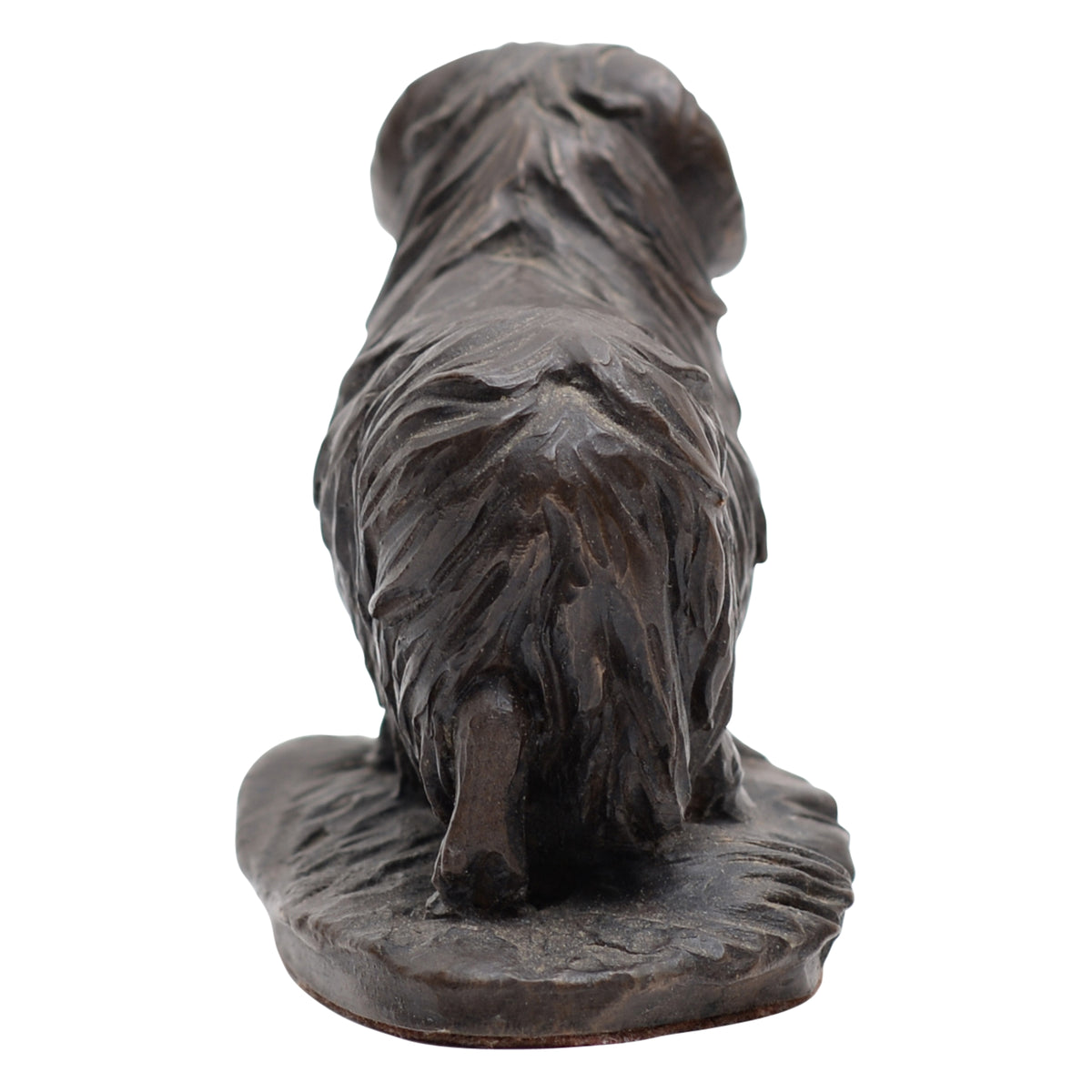 Ram sheep bronze sculpture