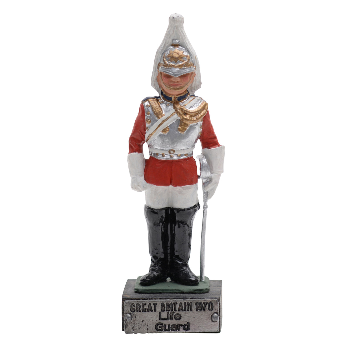 Life Guard Trooper sculpture