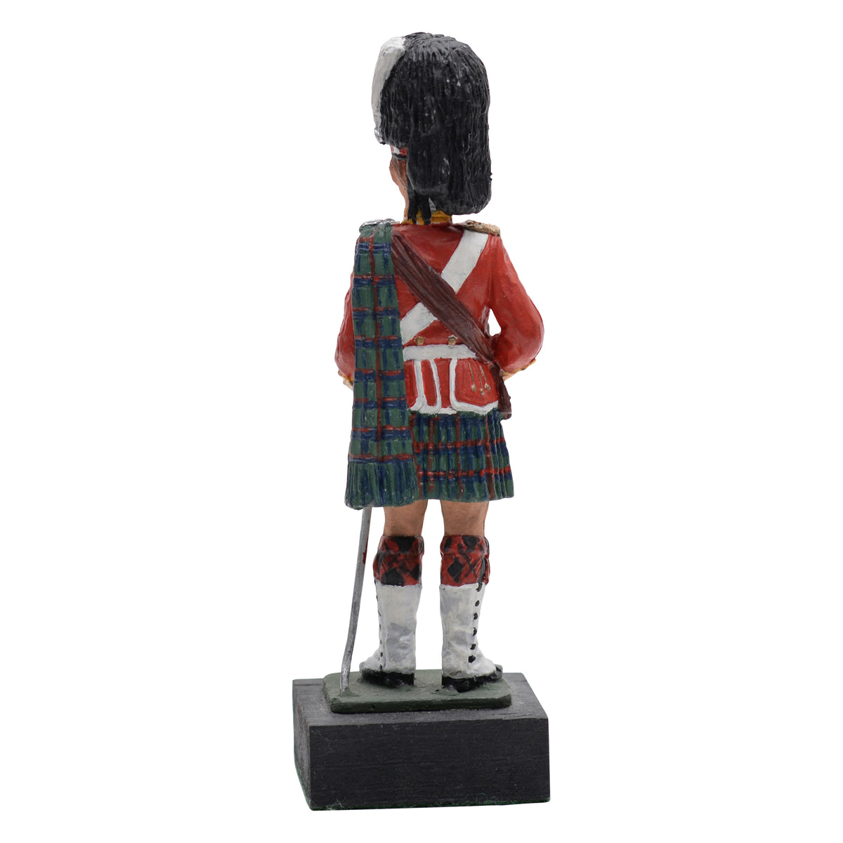 Highlander sculpture