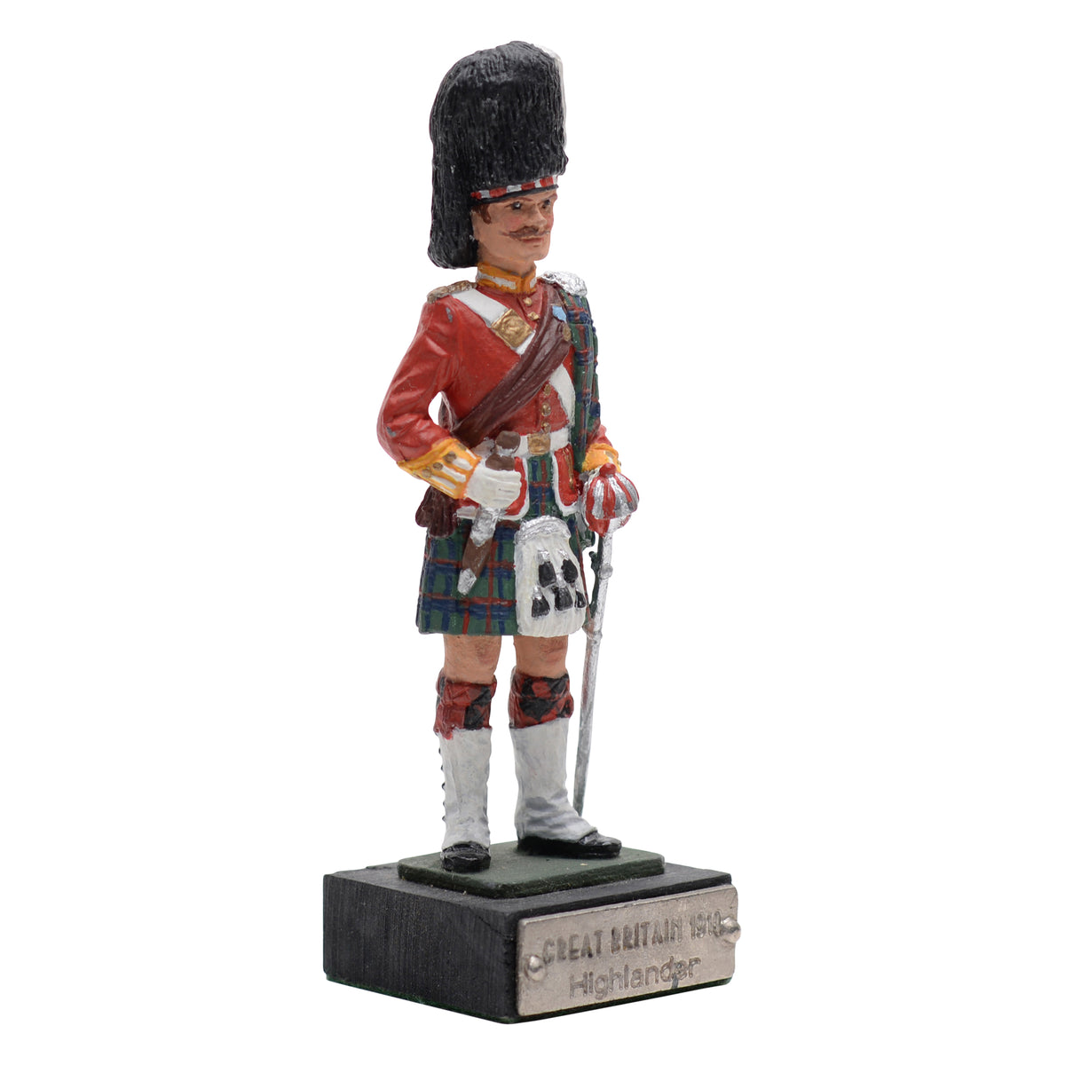 Highlander sculpture