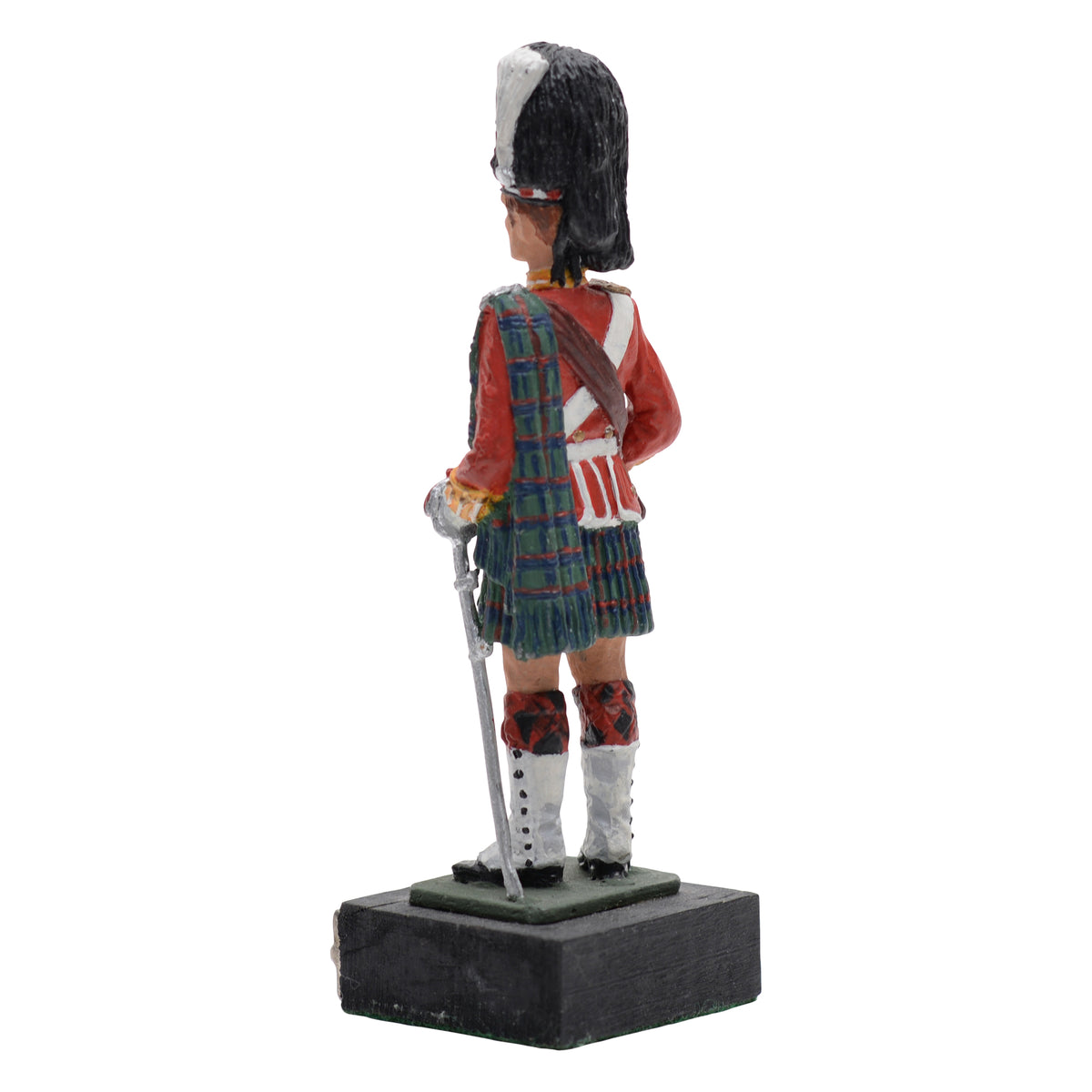 Highlander sculpture