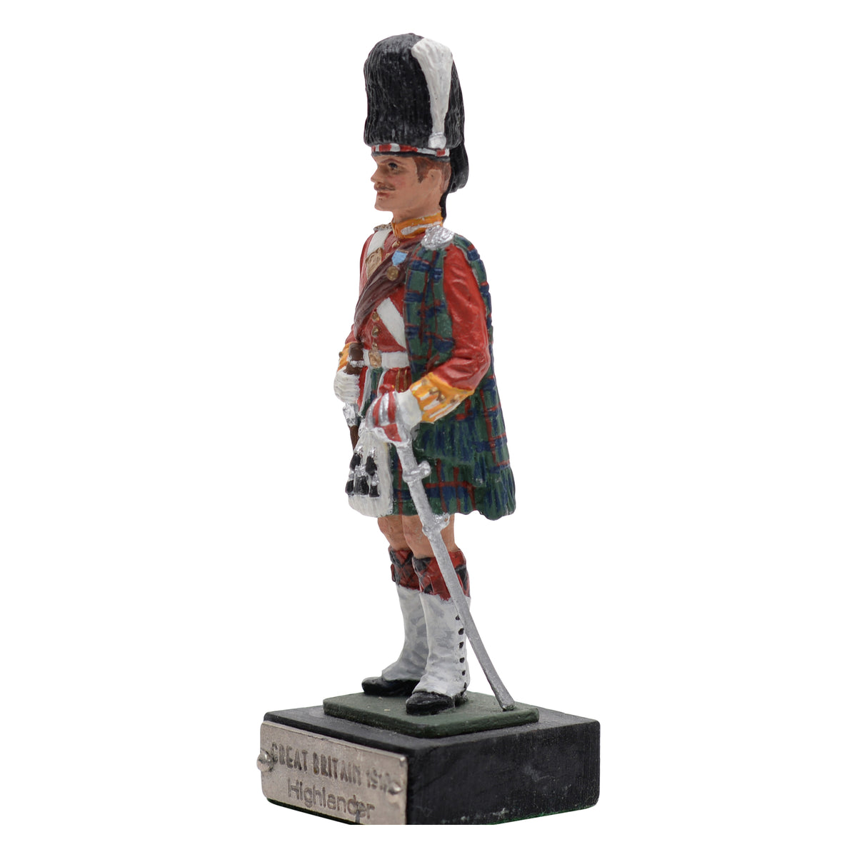 Highlander sculpture