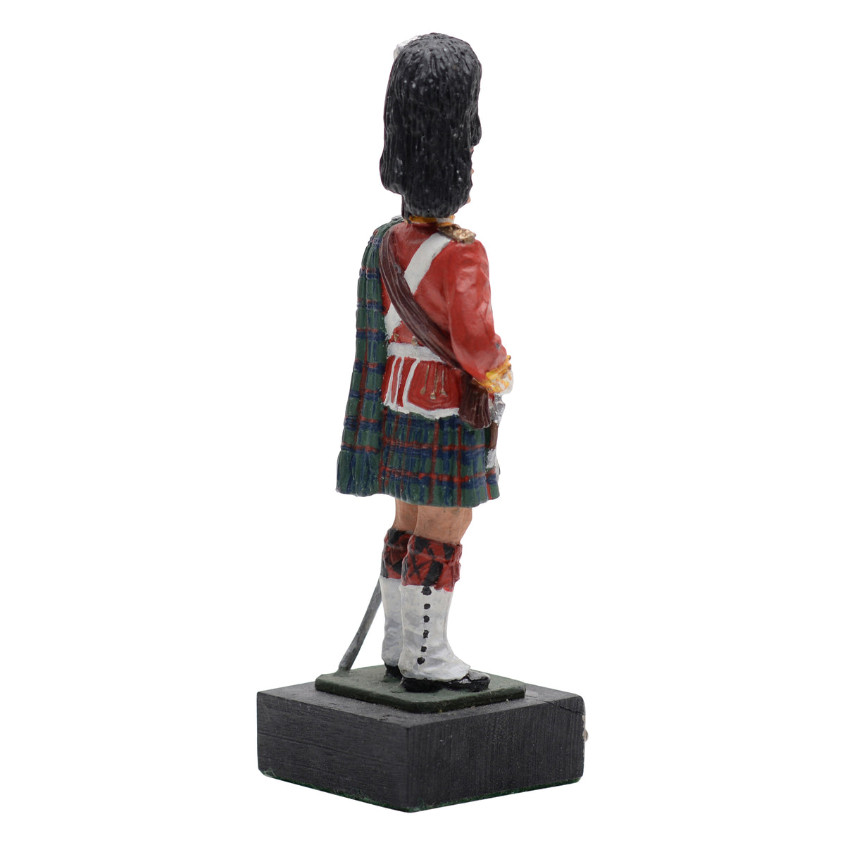 Highlander sculpture