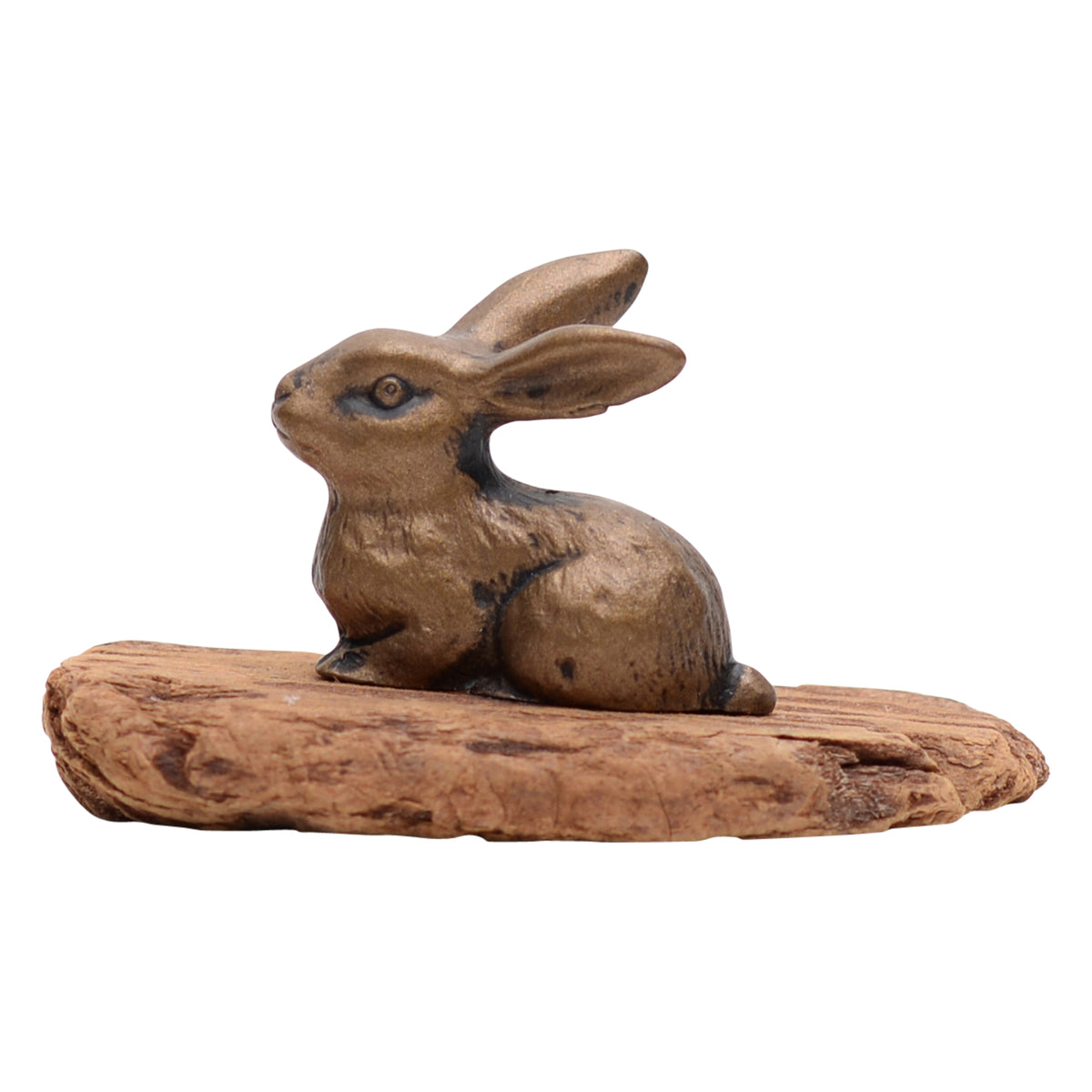 Bunny bronze sculpture