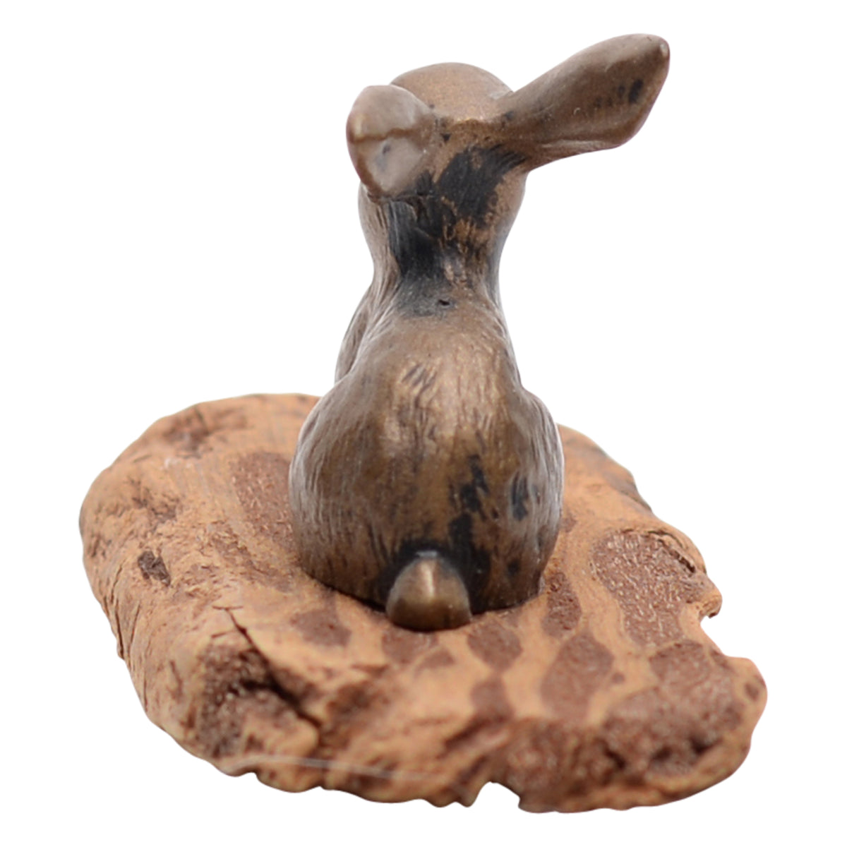 Bunny bronze sculpture
