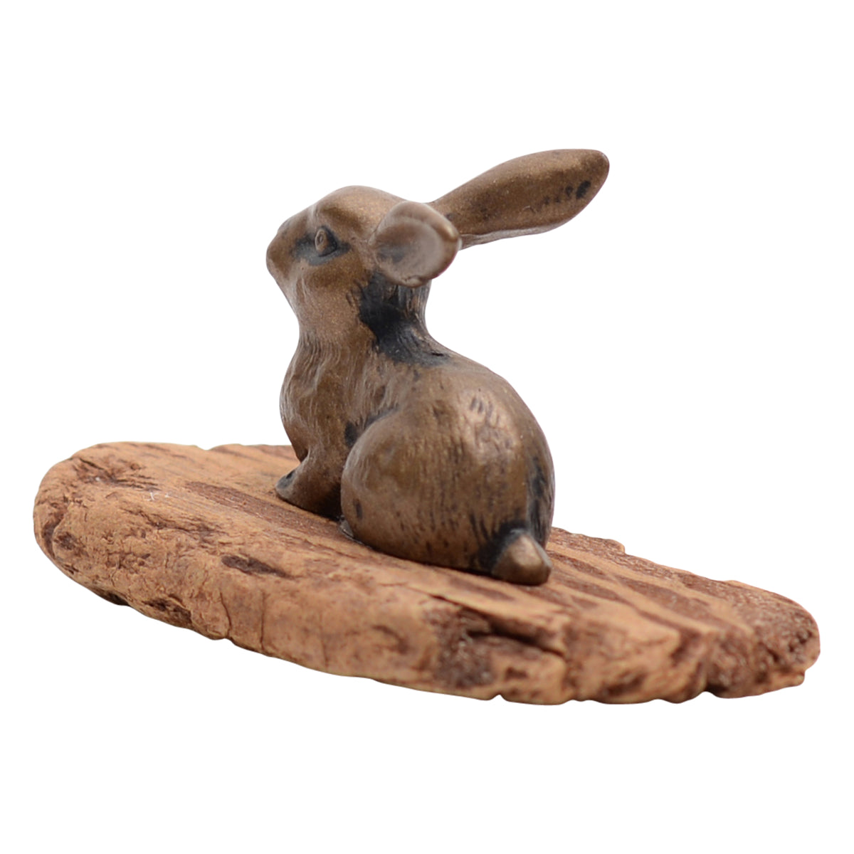 Bunny bronze sculpture