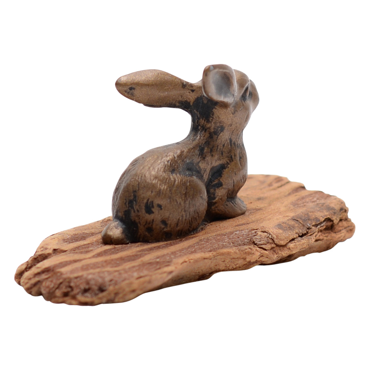 Bunny bronze sculpture