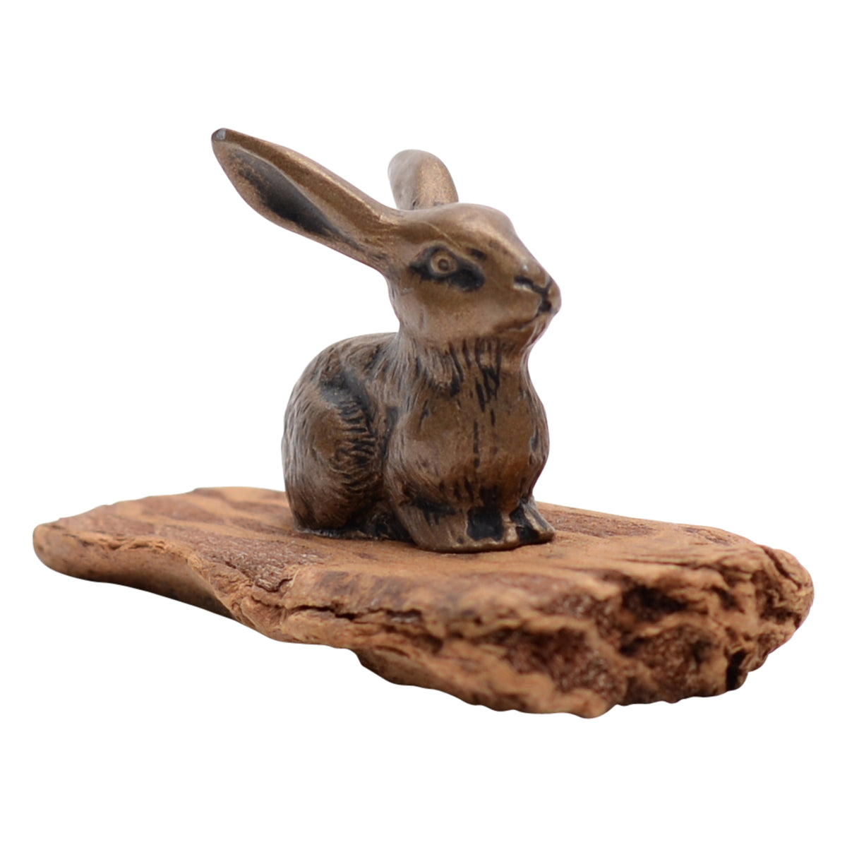 Bunny bronze sculpture