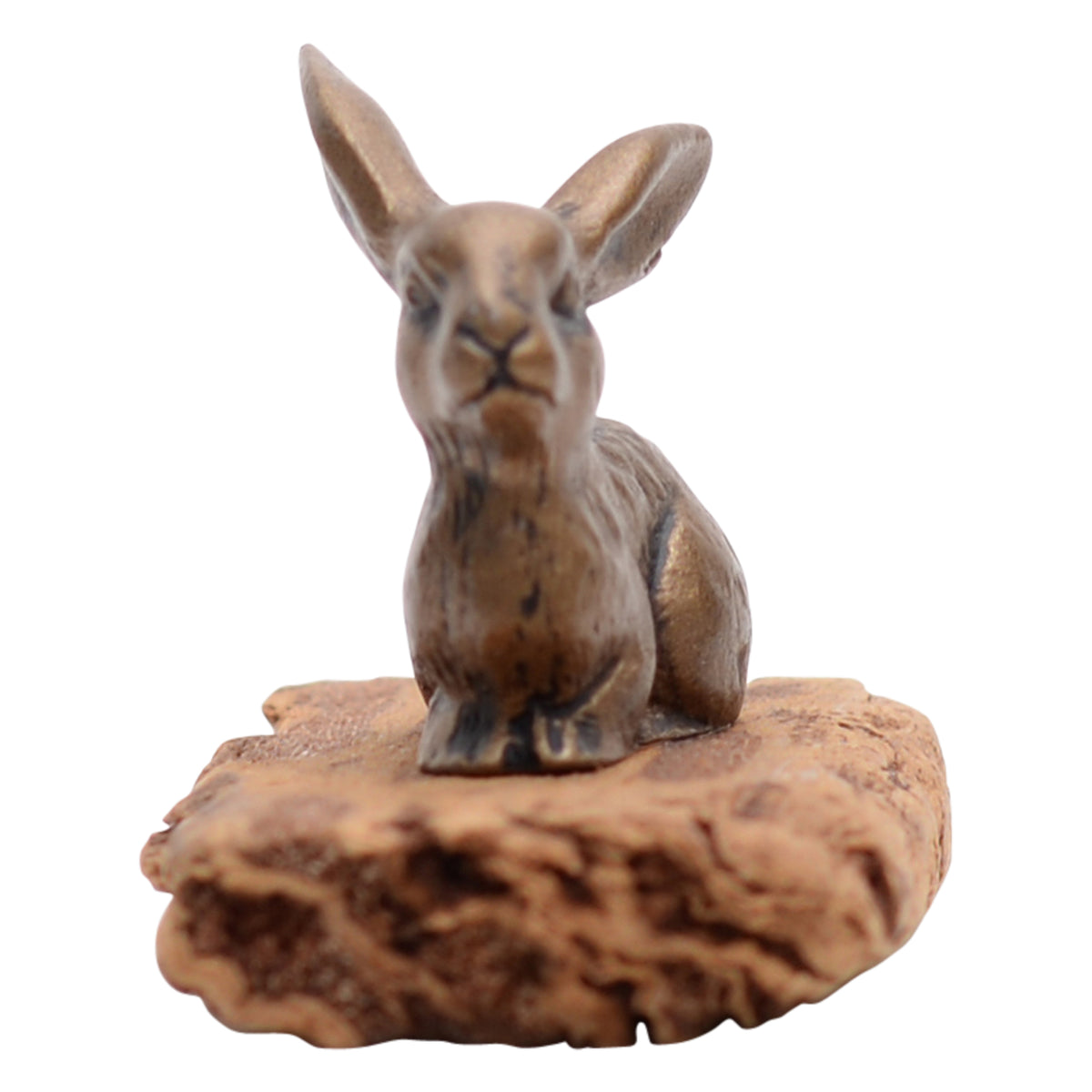 Bunny bronze sculpture