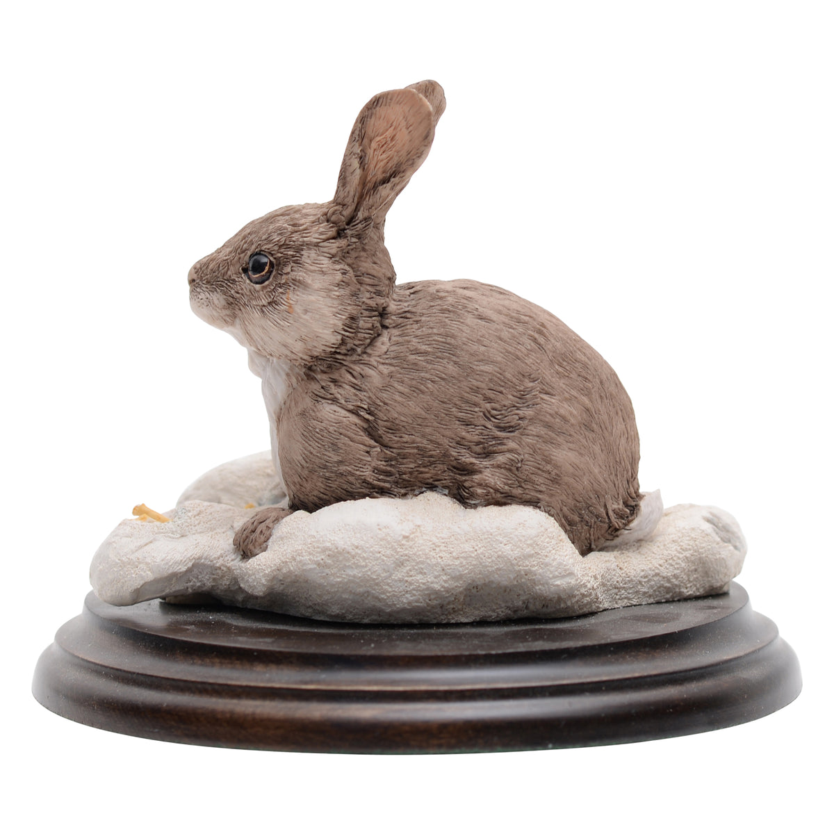 Winter Rabbit figurine
