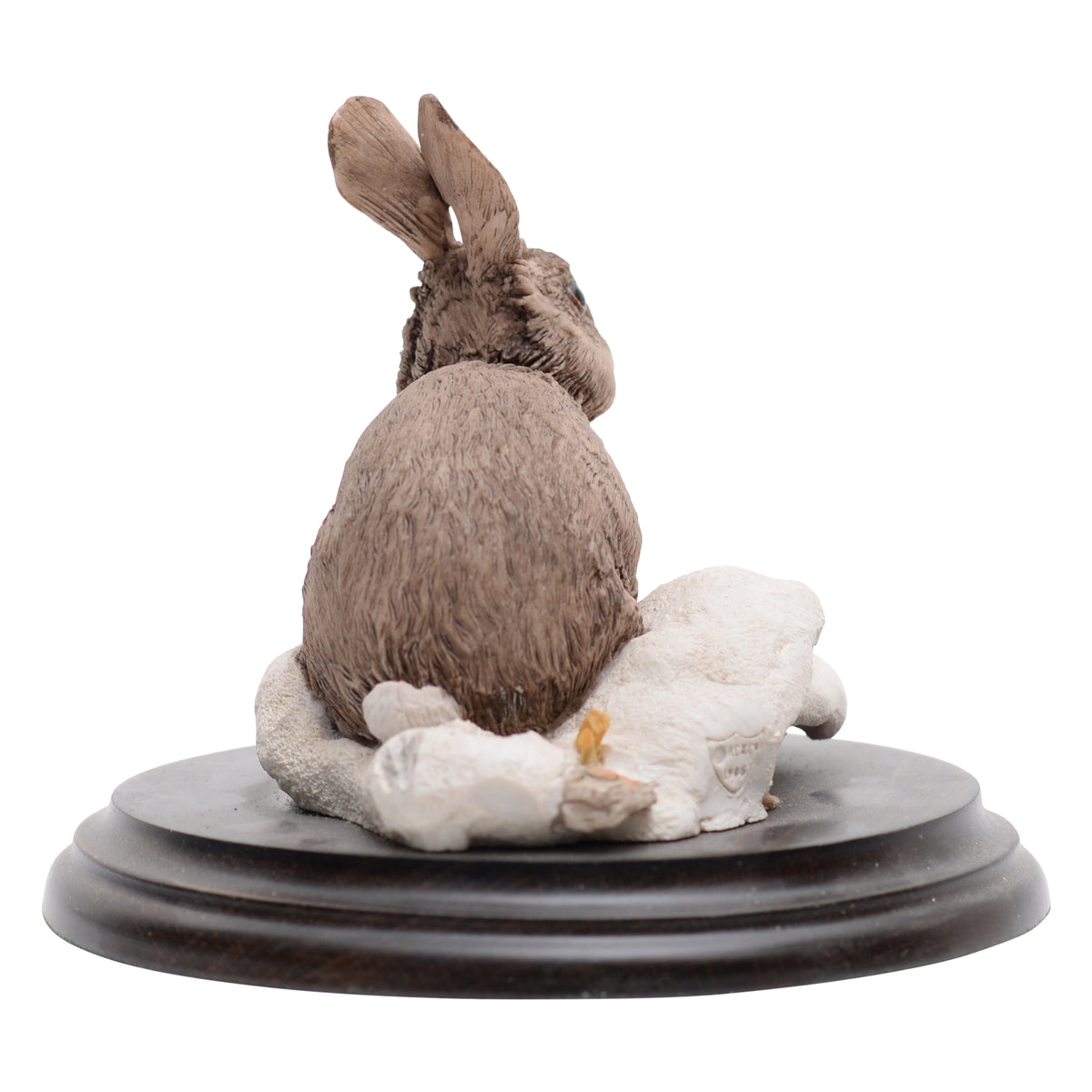Winter Rabbit figurine